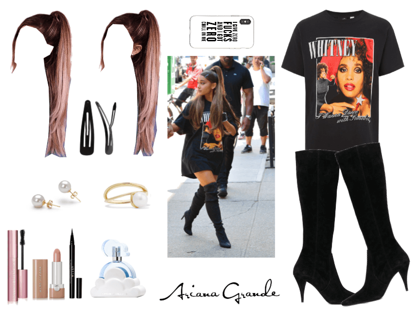 Ariana Grande inspired outfit