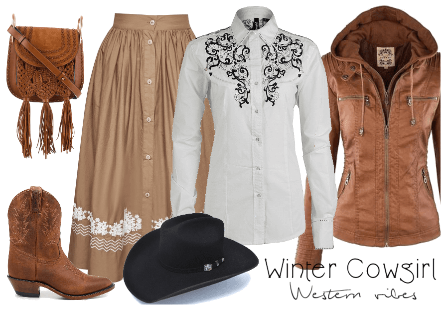 Winter Cowgirl - western vibes