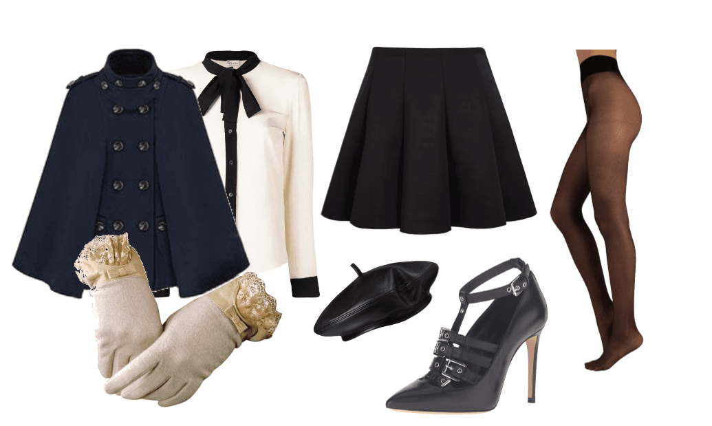 Blair Waldorf Inspired Outfit