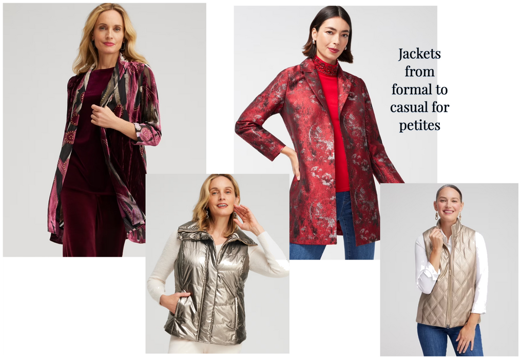 Jackets and outerwear for petites