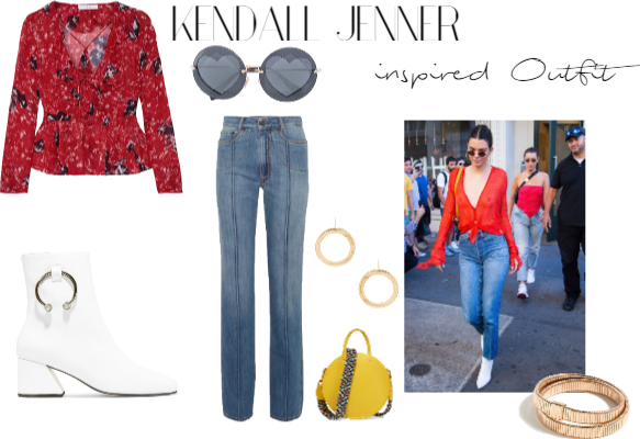 Kendall Jenner inspired Outfit #1