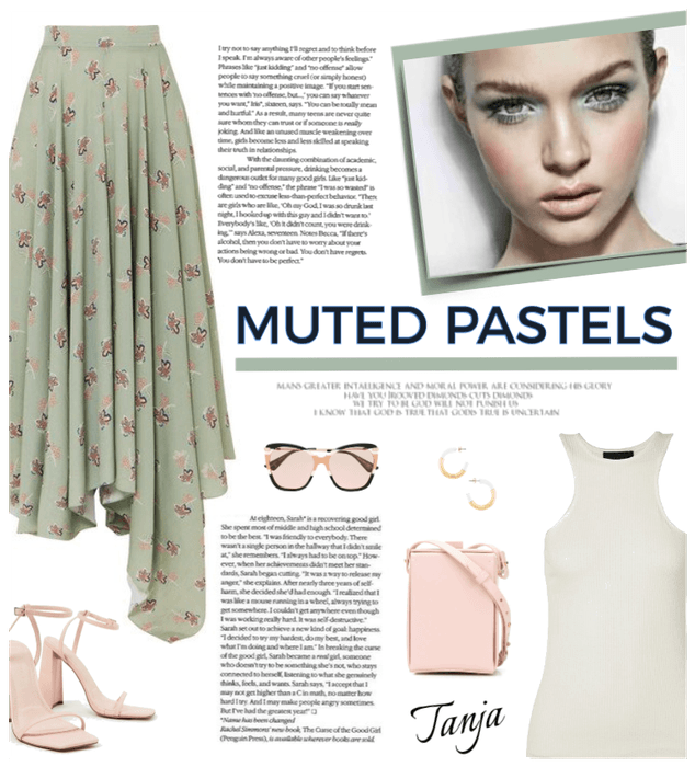 Muted Pastels*