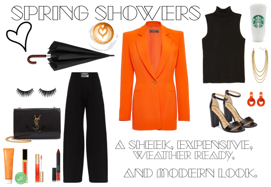 Sheek Spring Shower Outfit