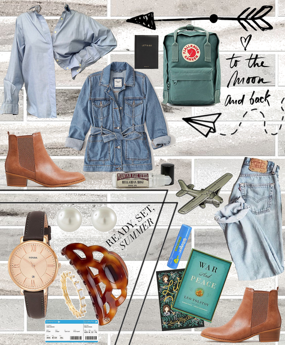 Casual Comfy Chic - Airport Style