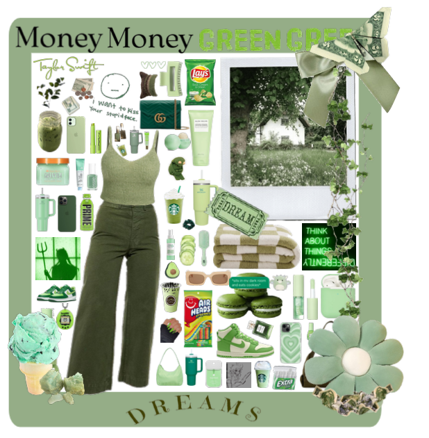 Money Money Green Green Moneys is all i need💚
