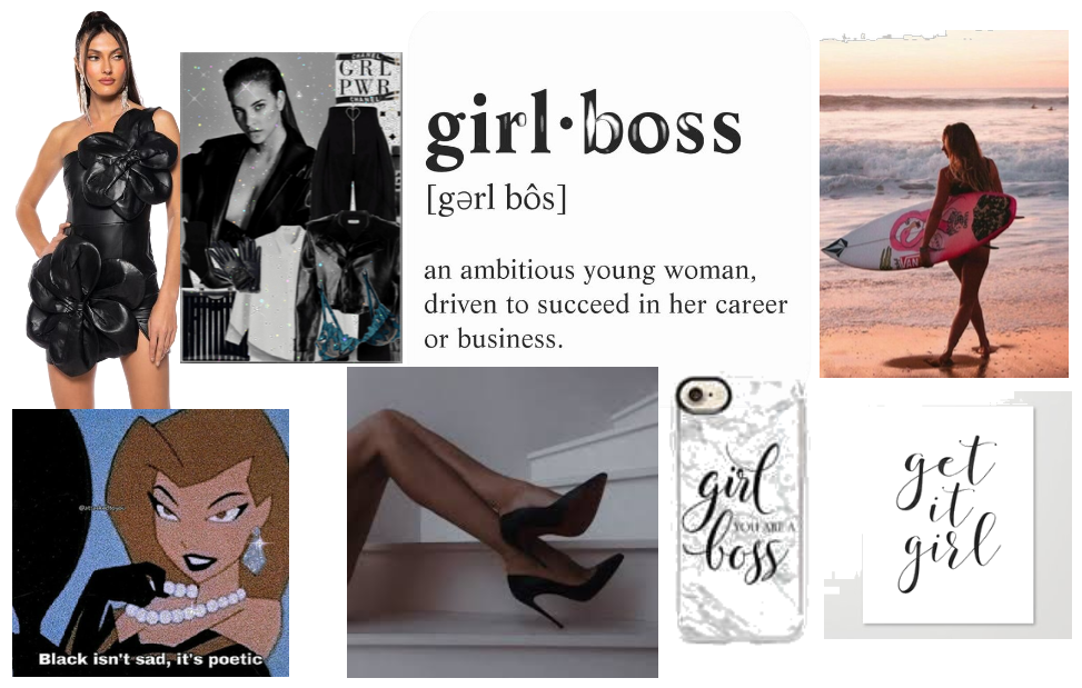 You. Are. A. Girl. Boss.