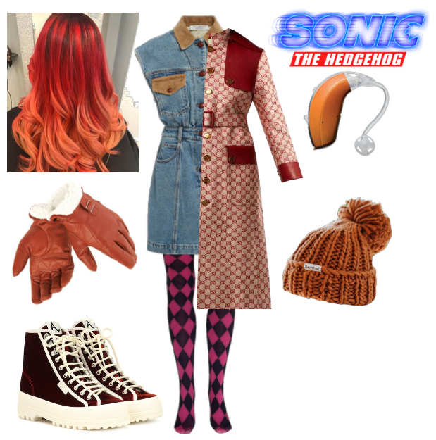 Lis' winter outfit