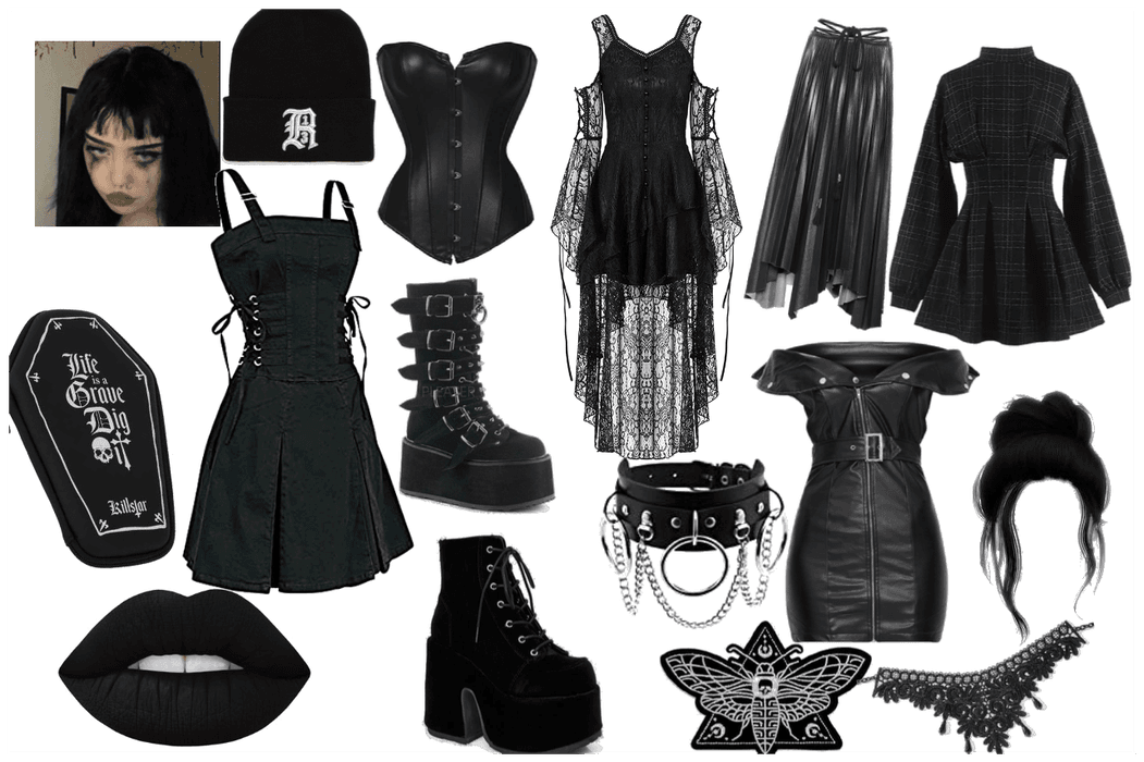 gothic outfits