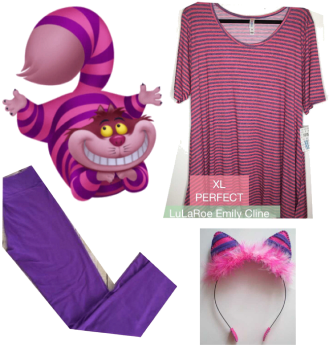 Cheshire Cat Outfit