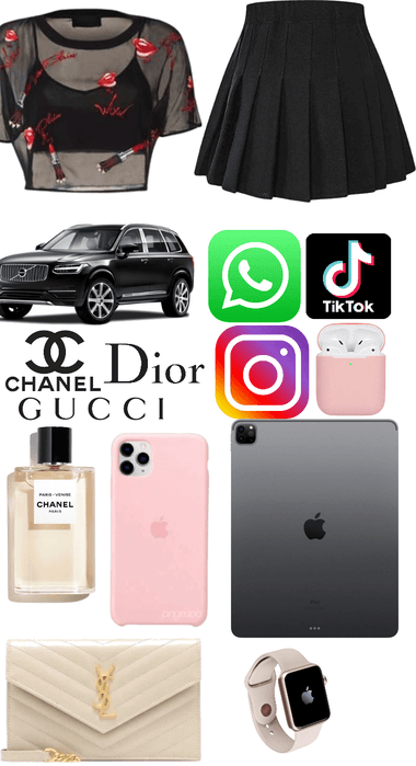 Chanel Dior gucci