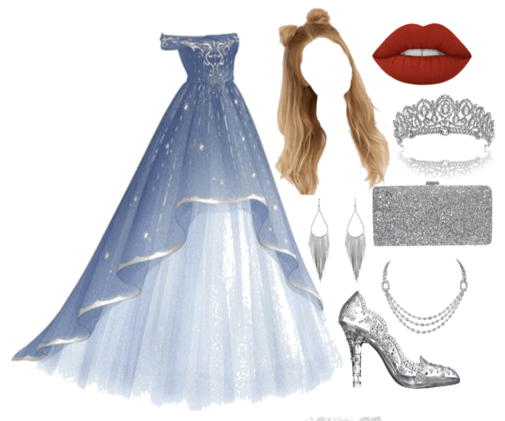 Disney Inspired Prom: Cinderella (Cinderella)