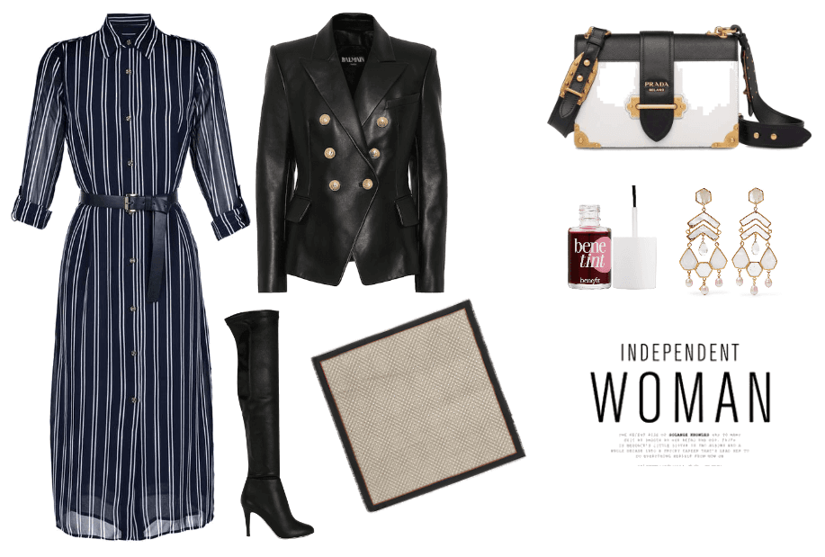 Independent Woman - Formal Chic