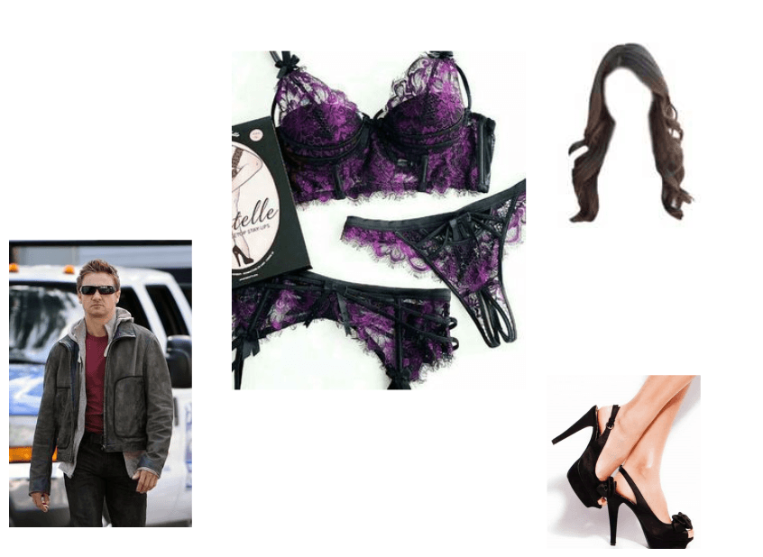 Outfit for Clint Barton - Daddy ***