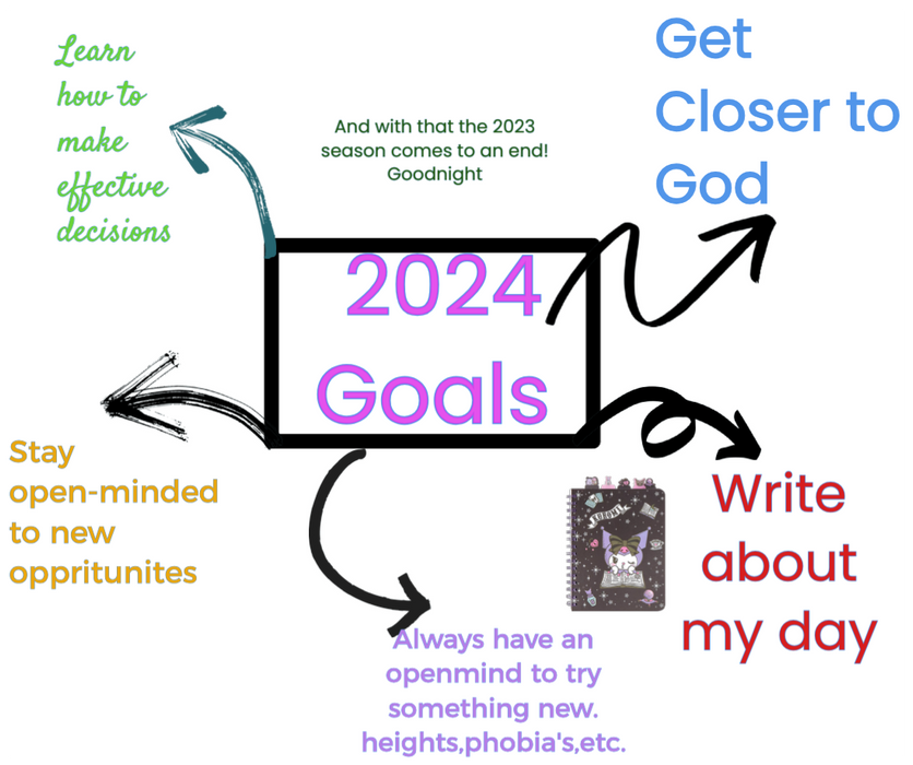 Goals for 2024