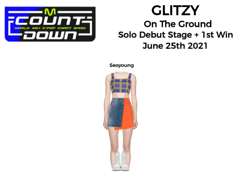 GLITZY (화려한) Seoyoung M Countdown