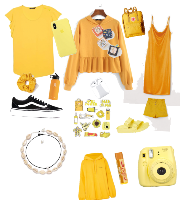 Yellow things