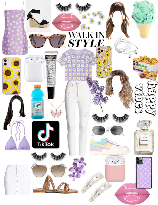 Purple Spring Outfits 💜💐
