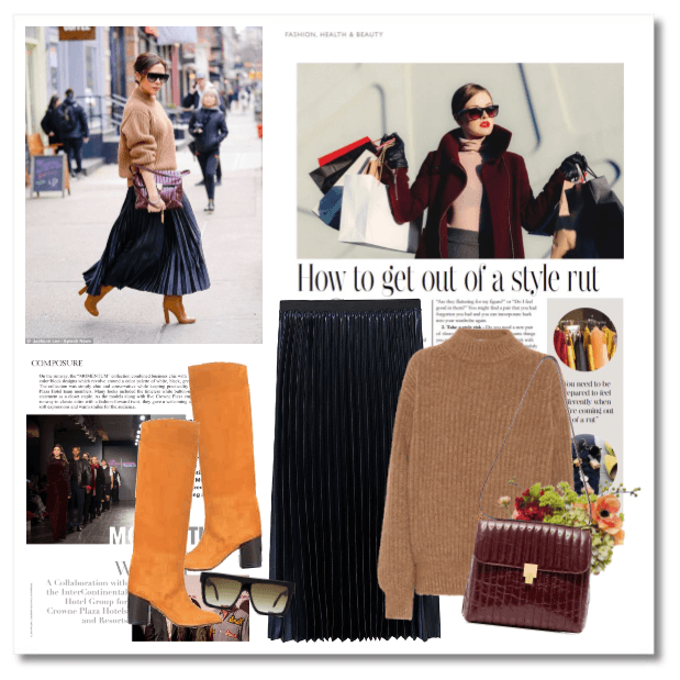 How to get out of a style rut