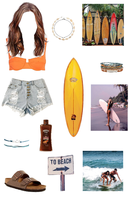 Surfer Girl 🏄‍♀️👧