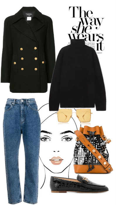 Casual fall style