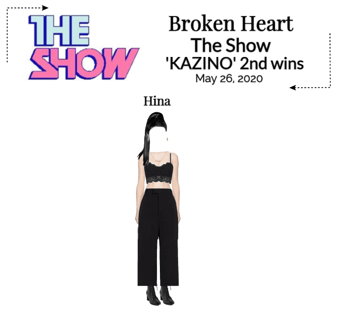 Broken Heart The Show 'KAZINO'