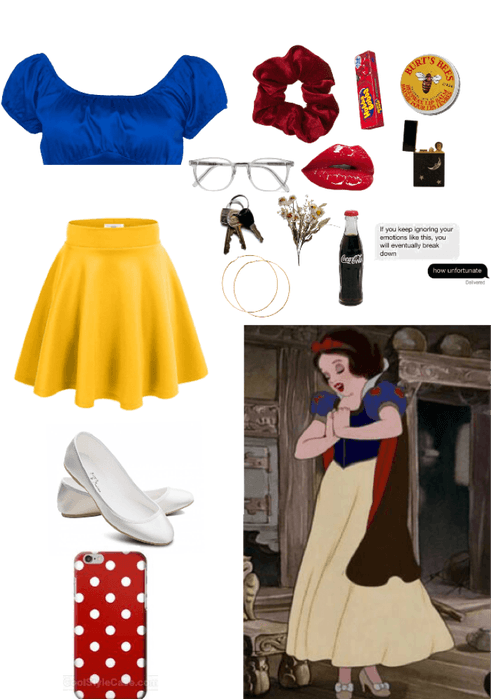 Snow White as a teen