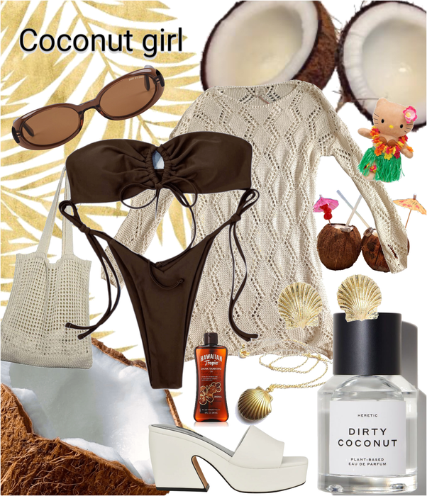 coconut girl 🥥