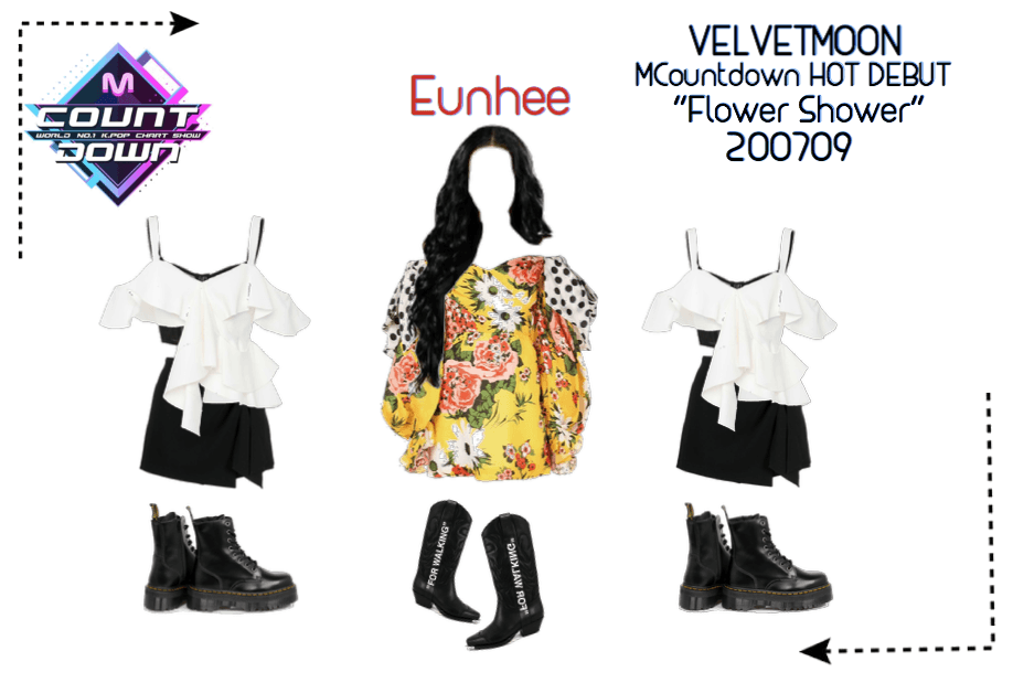 | VELEVETMOON | Eunhee MCountdown 200709
