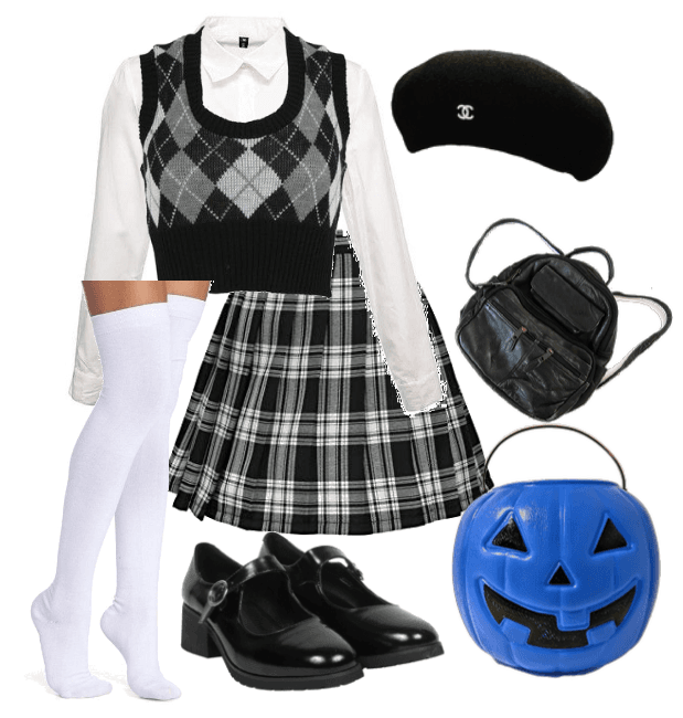 31 Costumes of Halloween: Clueless Schoolgirl