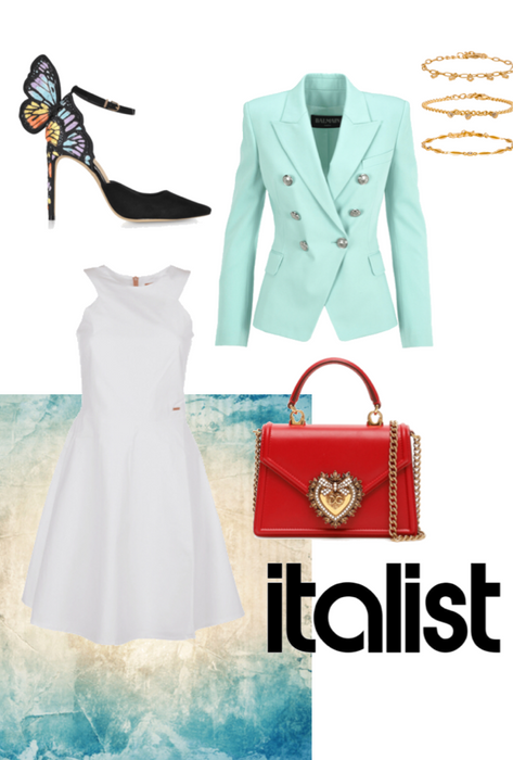 italist butterfly outfit