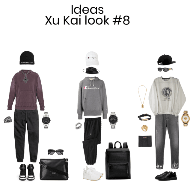 Look for Xu Kai by Giada Orlando 2020