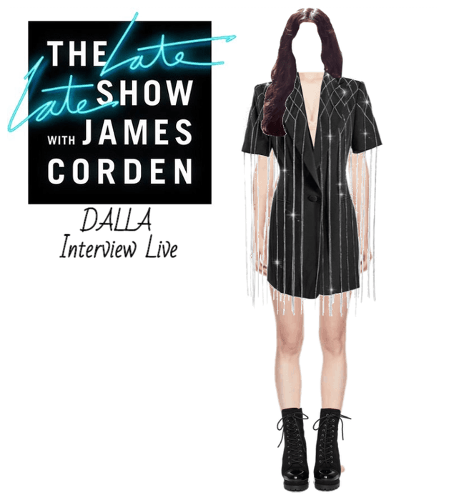 DALLA - On James Corden Show