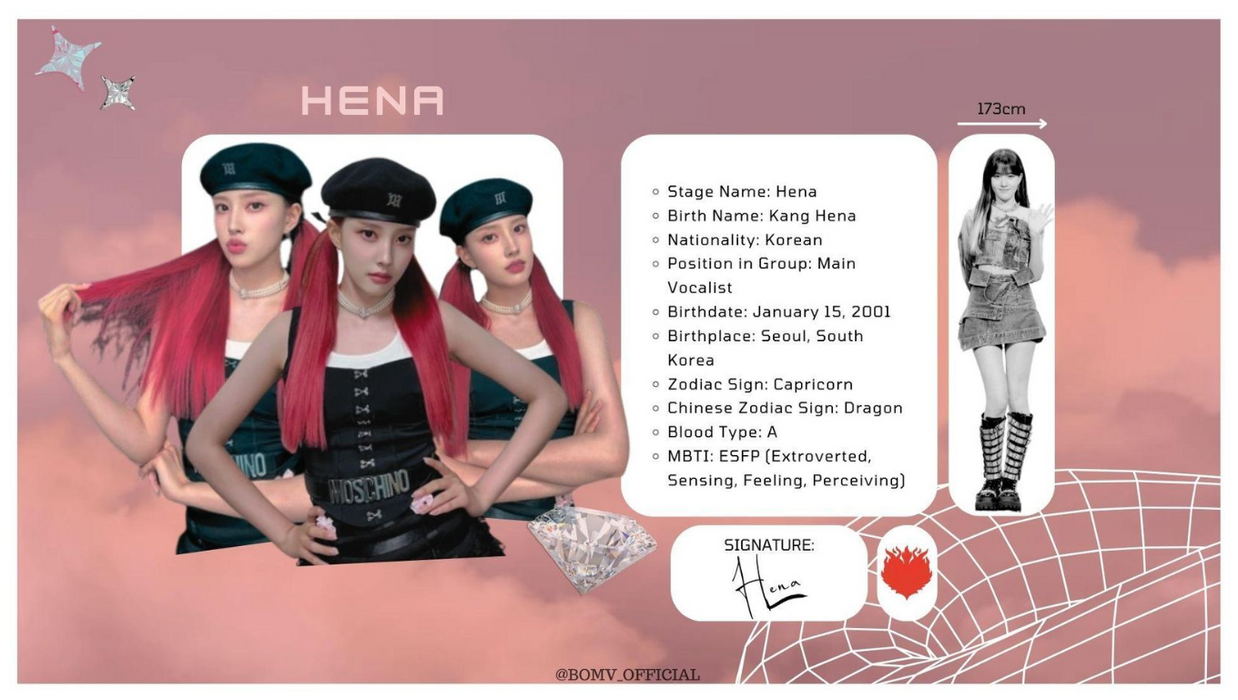[PROFILE] HENA ❤️ | @bomv_official