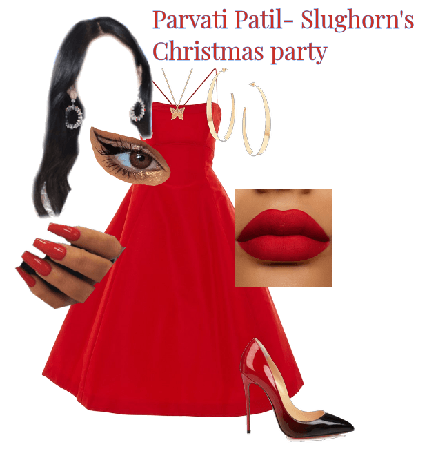 Parvati Patil- Slughorn's Christmas Party