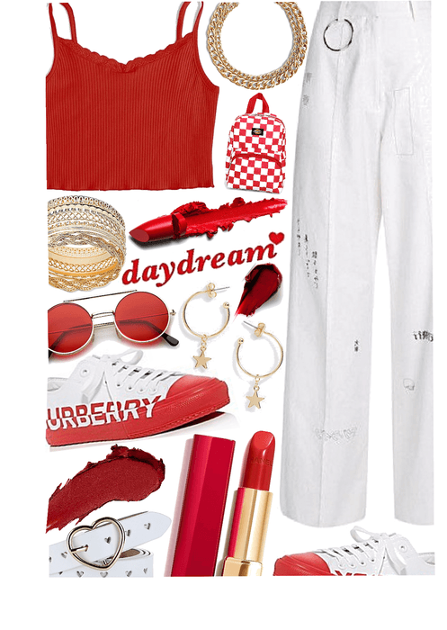 OUTFIT INSPIRATION: Red Hot Daydream
