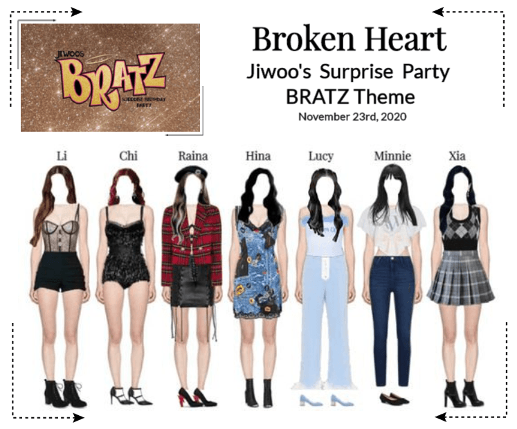 Broken Heart (상한 마음) Jiwoo's Surprise Party