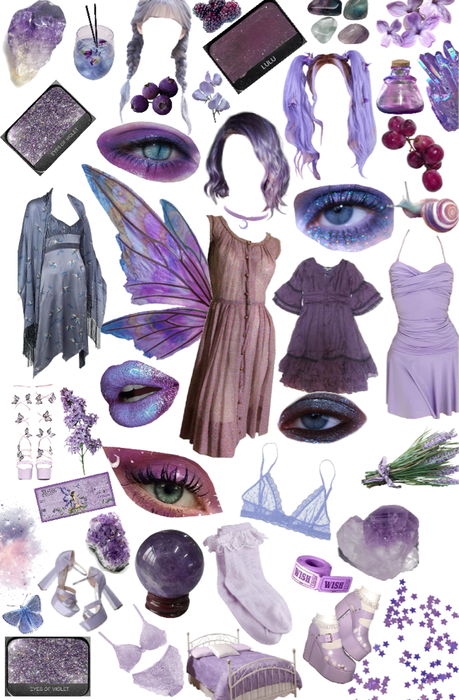 purple moon fairy