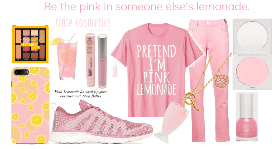 Pink Lemonade Love
