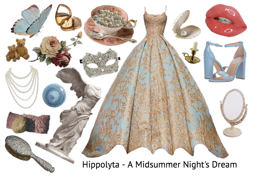 Hippolyta - A Midsummer Night's Dream