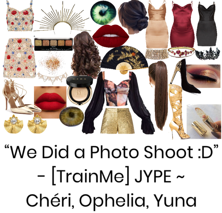 “We Did a Photo Shoot :D” - [TrainMe] JYPE ~ Chéri, Ophelia, Yuna