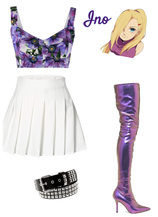 Ino's outfit for Pain