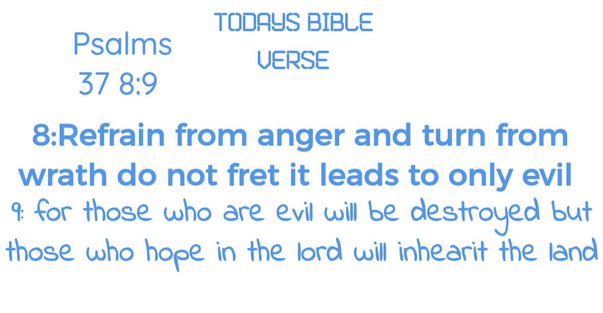 Bible verse