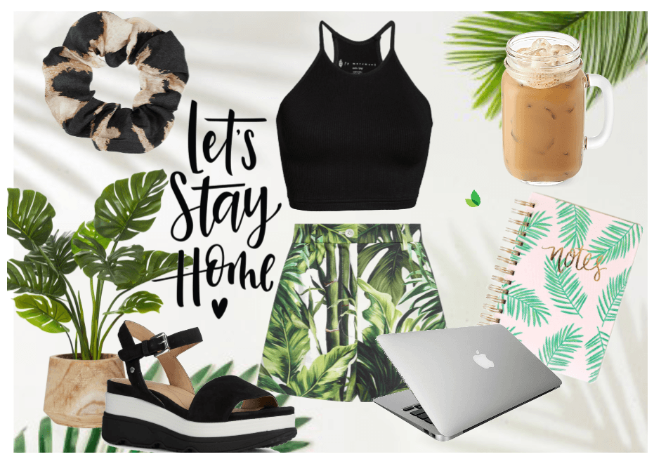 Jungle home outfit