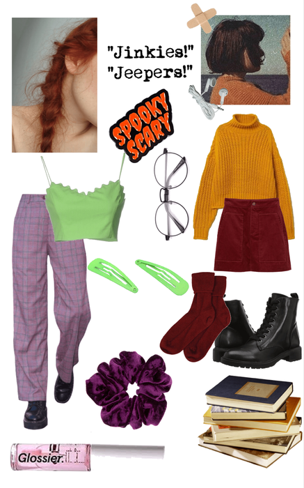 Daphne & Velma - Halloween Costumes
