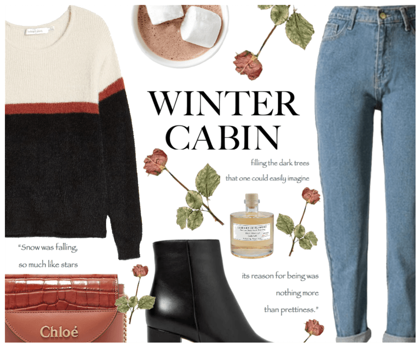 ♡ Winter Cabin look #1 ♡