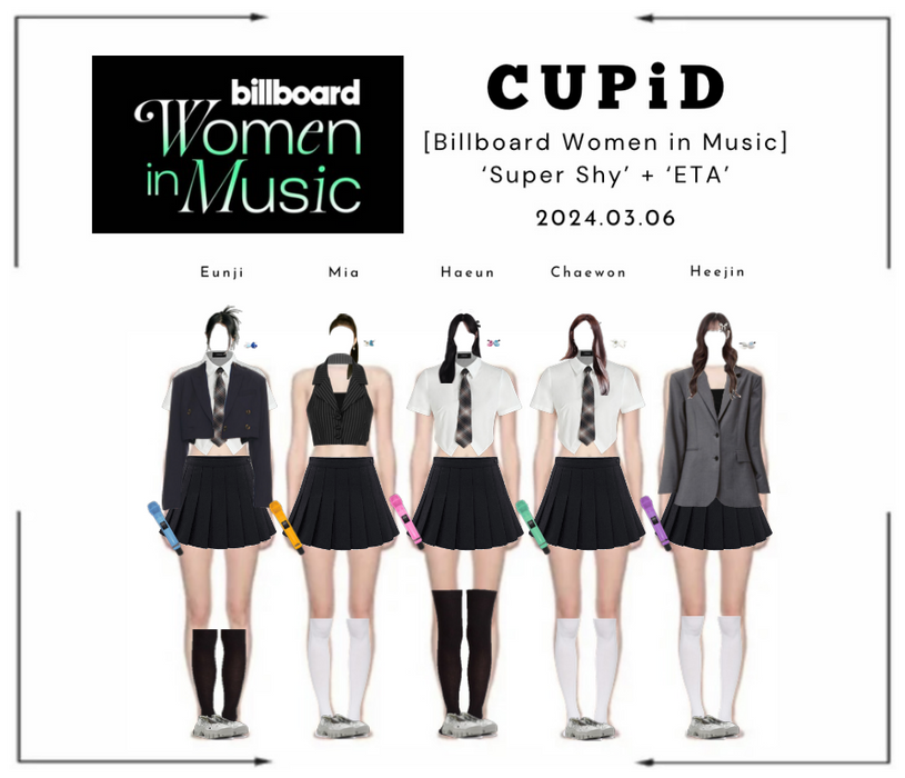 𝗖𝗨𝗣𝗶𝗗 (큐핏) - Billboard Women in Music