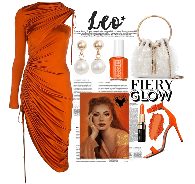 A Leo Is A Risk Taker, Even In Fashion🧡