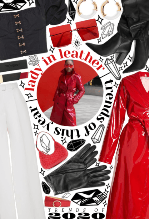 2020 TRENDS: Lady in Leather