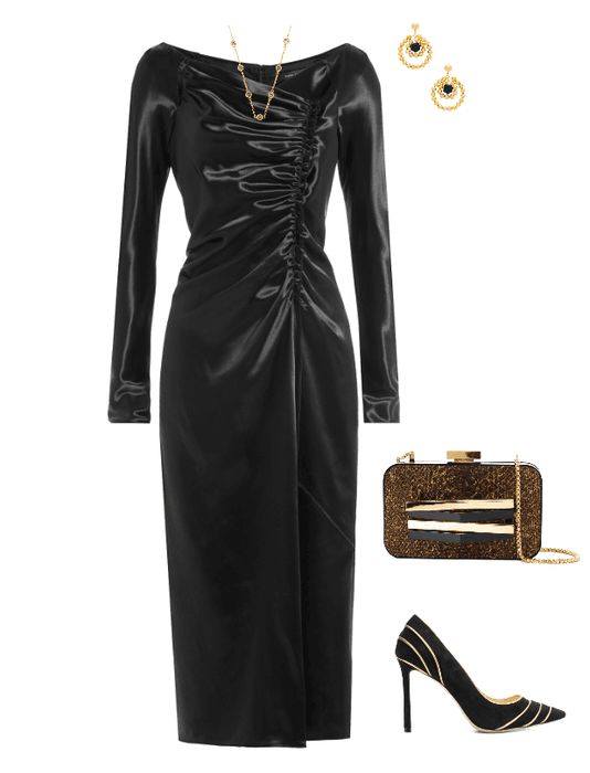 Date night look for the elegance