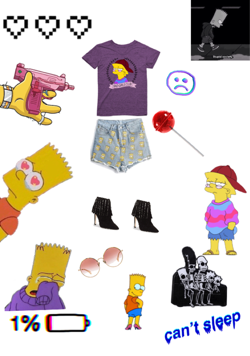 the Simpson’s -sad